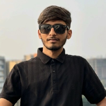 Pavasiya Krish - Backend Developer